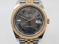 Heren polshorloge, rolex, datejust ii 126333 - afbeelding 12 van  30