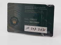 Heren polshorloge, rolex, datejust ii 126333 - afbeelding 24 van  30