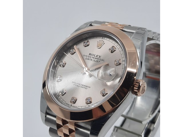 Heren polshorloge, rolex, datejust m126301 - afbeelding 2 van  39