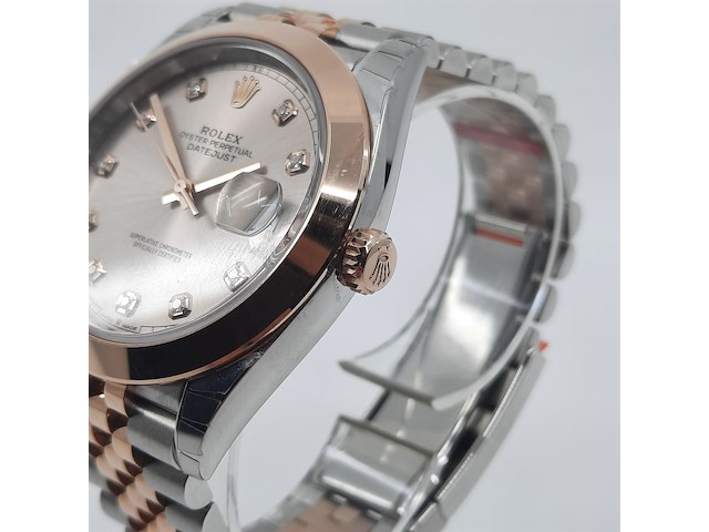 Heren polshorloge, rolex, datejust m126301 - afbeelding 3 van  39