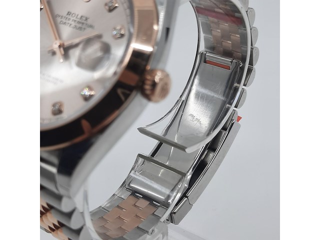 Heren polshorloge, rolex, datejust m126301 - afbeelding 4 van  39