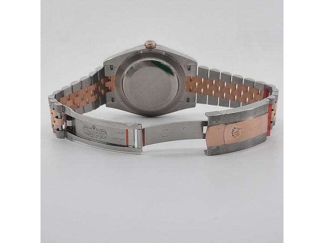 Heren polshorloge, rolex, datejust m126301 - afbeelding 5 van  39