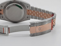 Heren polshorloge, rolex, datejust m126301 - afbeelding 7 van  39