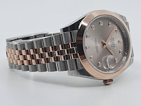 Heren polshorloge, rolex, datejust m126301 - afbeelding 16 van  39