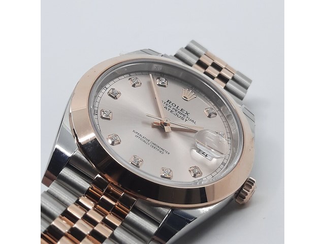 Heren polshorloge, rolex, datejust m126301 - afbeelding 17 van  39