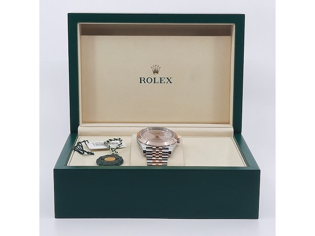 Heren polshorloge, rolex, datejust m126301 - afbeelding 21 van  39