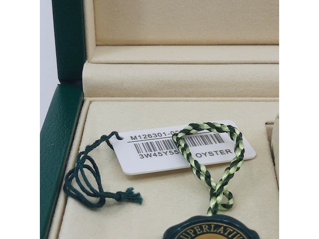 Heren polshorloge, rolex, datejust m126301 - afbeelding 22 van  39