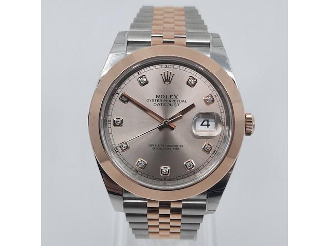 Heren polshorloge, rolex, datejust m126301 - afbeelding 12 van  39