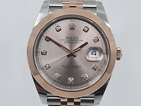 Heren polshorloge, rolex, datejust m126301 - afbeelding 12 van  39