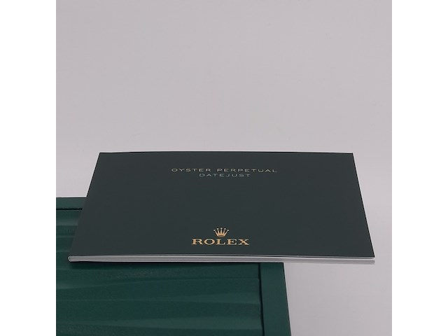 Heren polshorloge, rolex, datejust m126301 - afbeelding 27 van  39