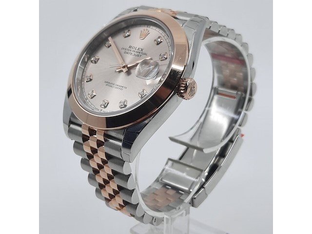 Heren polshorloge, rolex, datejust m126301 - afbeelding 23 van  39