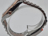 Heren polshorloge, rolex, datejust m126301 - afbeelding 34 van  39
