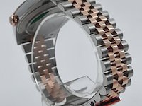 Heren polshorloge, rolex, datejust m126301 - afbeelding 35 van  39