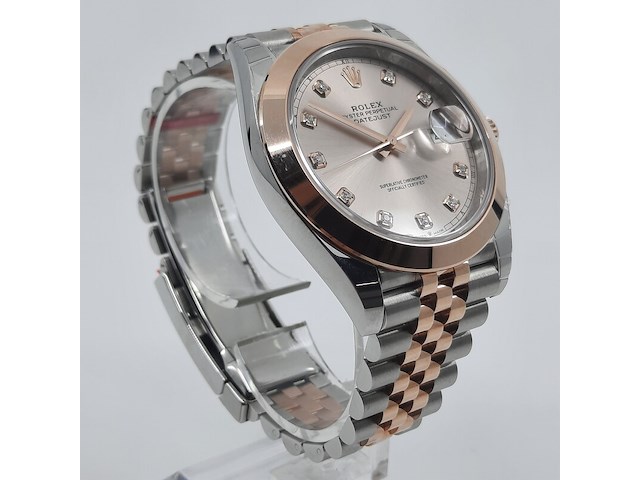 Heren polshorloge, rolex, datejust m126301 - afbeelding 39 van  39
