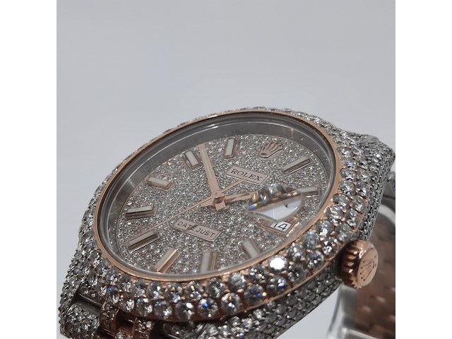 Heren polshorloge, rolex, datejust - afbeelding 2 van  30