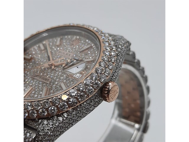 Heren polshorloge, rolex, datejust - afbeelding 3 van  30