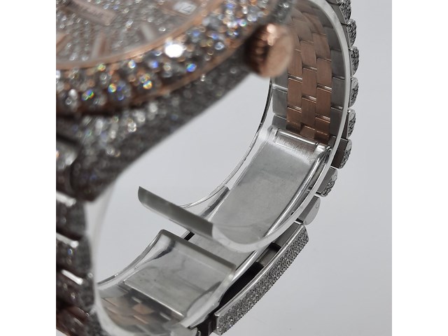 Heren polshorloge, rolex, datejust - afbeelding 4 van  30