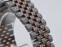 Heren polshorloge, rolex, datejust - afbeelding 5 van  30