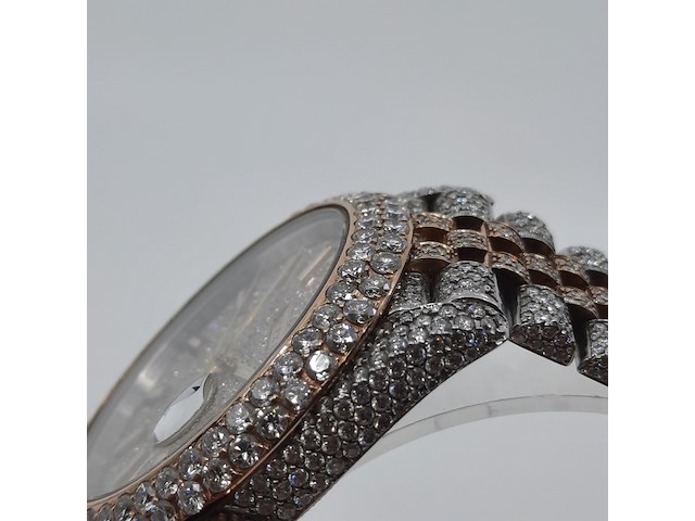 Heren polshorloge, rolex, datejust - afbeelding 6 van  30