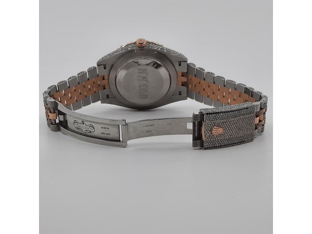 Heren polshorloge, rolex, datejust - afbeelding 7 van  30