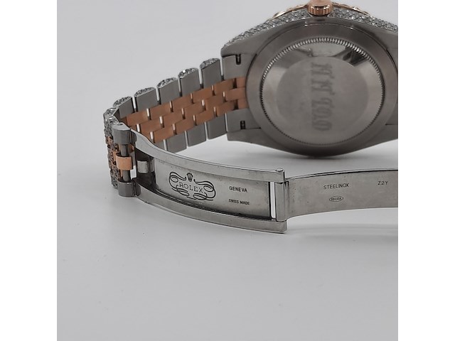 Heren polshorloge, rolex, datejust - afbeelding 8 van  30