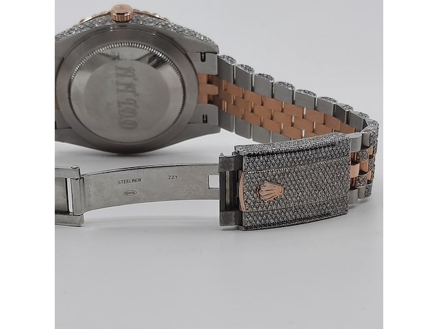 Heren polshorloge, rolex, datejust - afbeelding 9 van  30