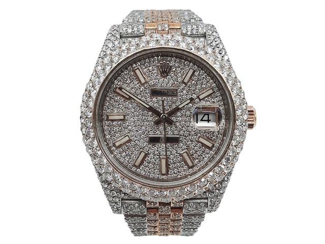 Heren polshorloge, rolex, datejust - afbeelding 1 van  30