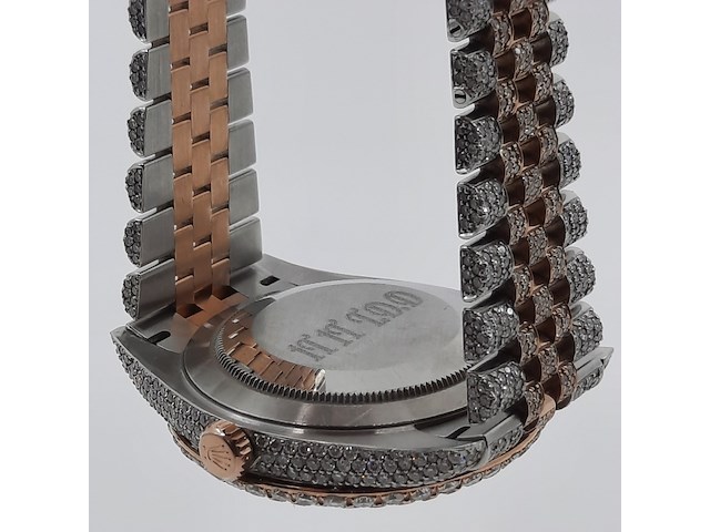 Heren polshorloge, rolex, datejust - afbeelding 15 van  30