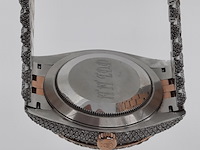 Heren polshorloge, rolex, datejust - afbeelding 16 van  30