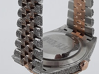 Heren polshorloge, rolex, datejust - afbeelding 17 van  30