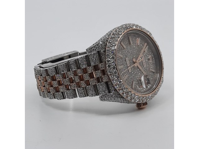 Heren polshorloge, rolex, datejust - afbeelding 18 van  30