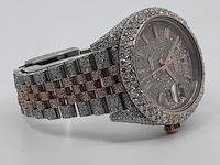 Heren polshorloge, rolex, datejust - afbeelding 18 van  30