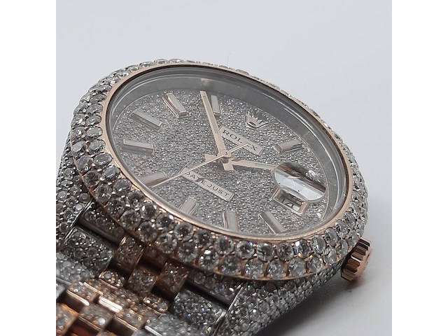 Heren polshorloge, rolex, datejust - afbeelding 19 van  30