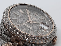 Heren polshorloge, rolex, datejust - afbeelding 19 van  30