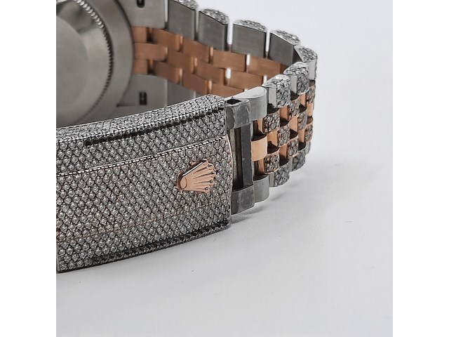 Heren polshorloge, rolex, datejust - afbeelding 21 van  30