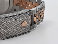 Heren polshorloge, rolex, datejust - afbeelding 21 van  30