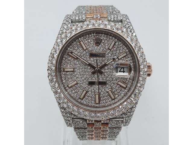 Heren polshorloge, rolex, datejust - afbeelding 12 van  30