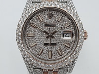 Heren polshorloge, rolex, datejust - afbeelding 12 van  30