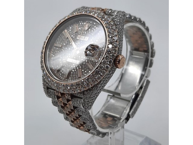 Heren polshorloge, rolex, datejust - afbeelding 23 van  30