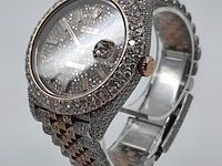 Heren polshorloge, rolex, datejust - afbeelding 23 van  30