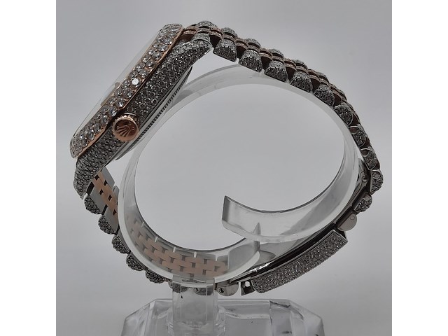 Heren polshorloge, rolex, datejust - afbeelding 25 van  30