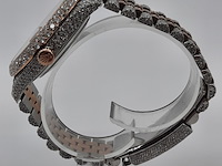 Heren polshorloge, rolex, datejust - afbeelding 25 van  30