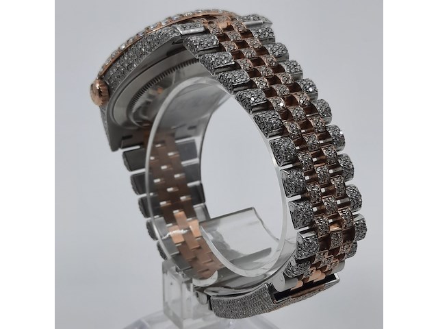 Heren polshorloge, rolex, datejust - afbeelding 26 van  30