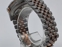 Heren polshorloge, rolex, datejust - afbeelding 26 van  30