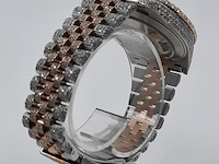 Heren polshorloge, rolex, datejust - afbeelding 28 van  30