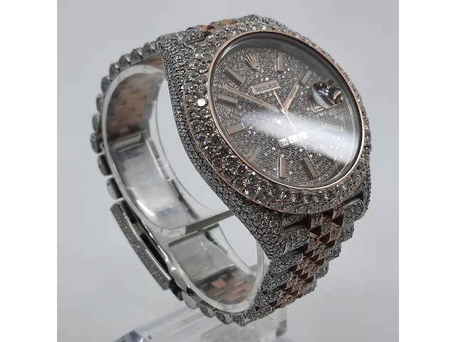 Heren polshorloge, rolex, datejust - afbeelding 30 van  30