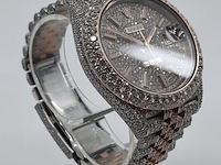 Heren polshorloge, rolex, datejust - afbeelding 30 van  30