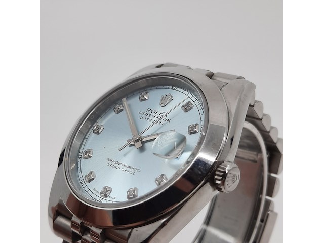 Heren polshorloge, rolex, datejust - afbeelding 2 van  28