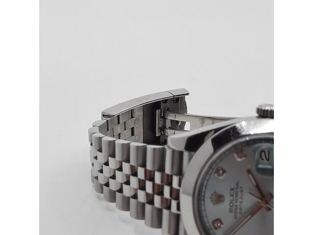 Heren polshorloge, rolex, datejust - afbeelding 9 van  28