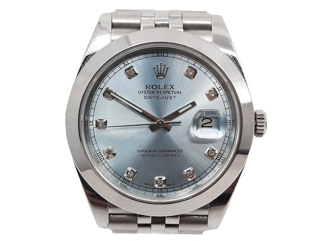 Heren polshorloge, rolex, datejust - afbeelding 1 van  28